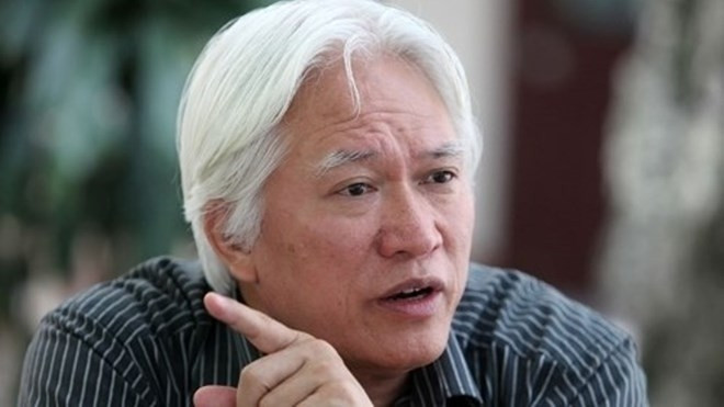 PGS.TS. Nguyễn Chu Hồi, Chủ tịch Hội Thiên nhiên và Môi trường biển.