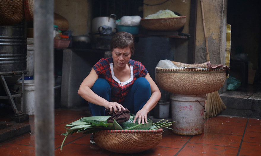 Diễn viên Lê Hồ Lan đón Tết một mình với 17 chú chó, mèo.