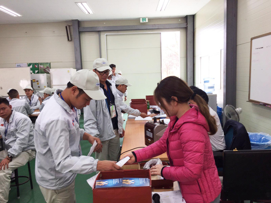 Lao động Việt Nam tại Hàn Quốc được gia hạn lưu trú thêm 1 năm