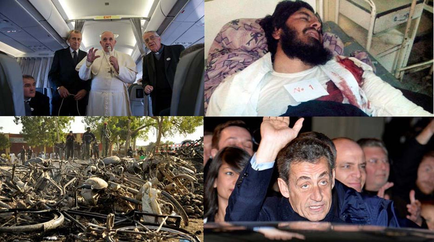 Những sự kiện thế giới nổi bật tuần qua