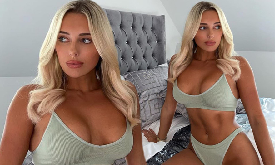 Sao truyền hình Anh quốc tung ảnh 'giường chiếu' nóng bỏng