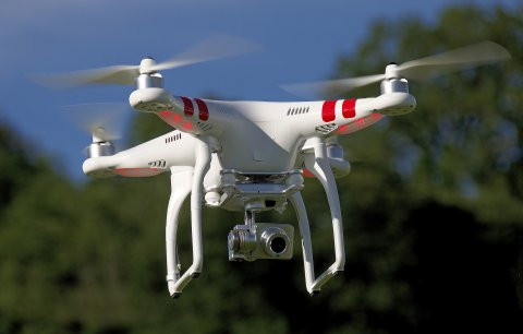 UAV trinh sát của phiến quân Hồi giáo IS "xếp hạng bét"