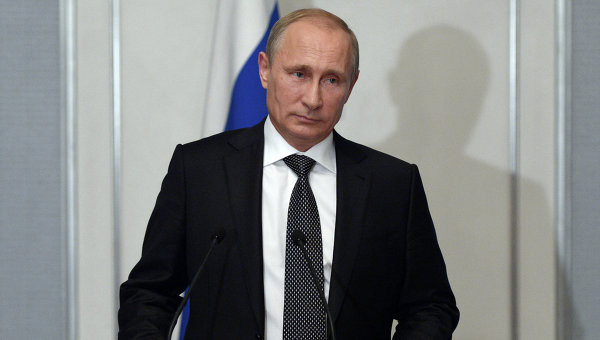 Tổng thống Nga Vladimir Putin 