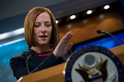 Phát ngôn viên Bộ Ngoại giao Mỹ Jennifer Psak 