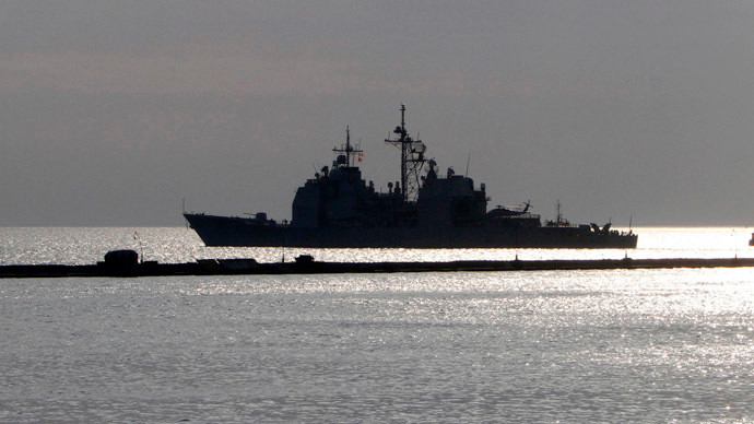 Tàu chiến NATO tới biển Đen tập trận với Ukraine