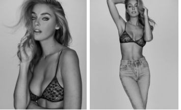 Mê mẩn ngắm đường cong 'thiêu đốt' của chân dài 9x người Mỹ