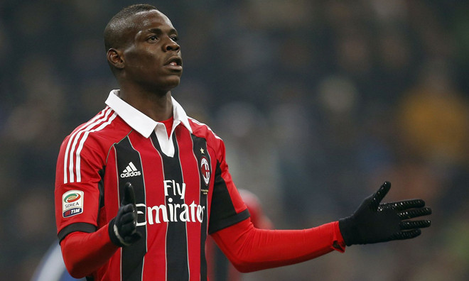 Balotelli đã đồng ý gia nhập Arsenal
