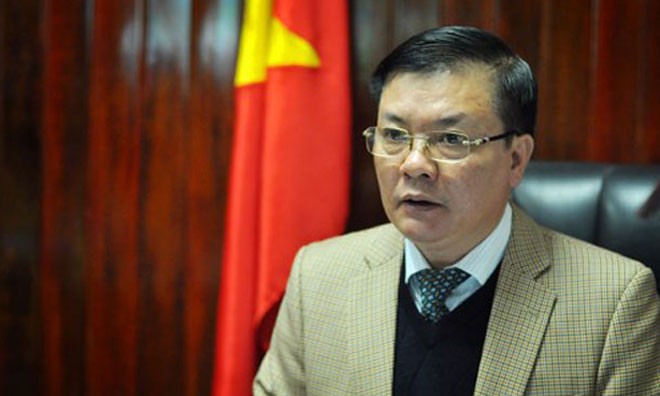 Bộ trưởng Bộ Tài chính, ông Đinh Tiến Dũng.