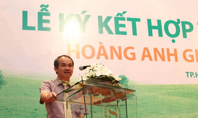 “Bầu Đức” chuyển hướng làm ăn.