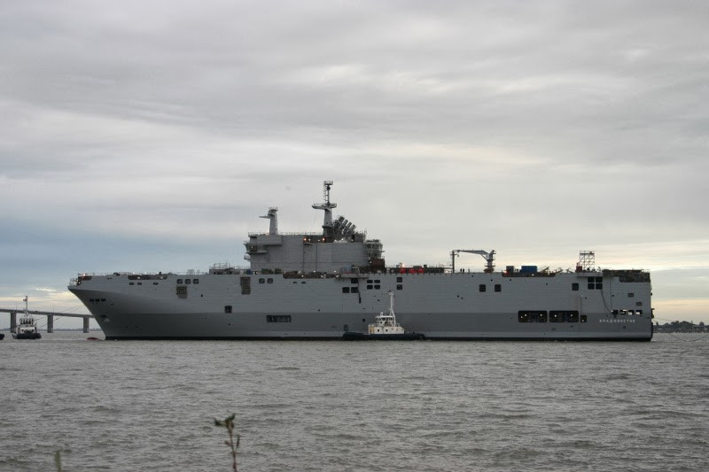 Pháp không đổi thời điểm chuyển giao tàu Mistral cho Nga