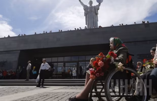 Lặng lẽ Ngày Chiến thắng ở Ukraine