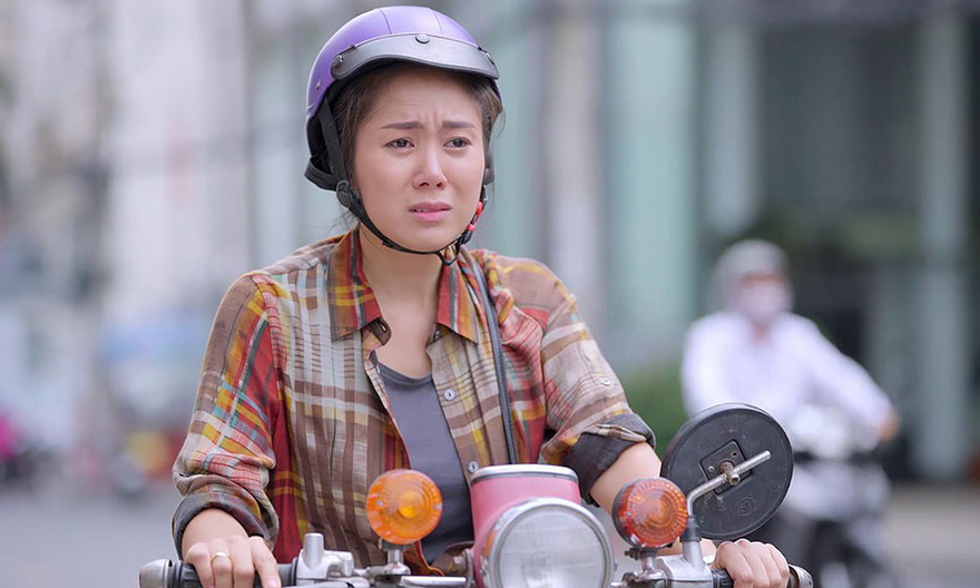 Lê Phương trong 'Gạo nếp gạo tẻ'.