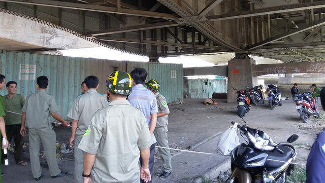 Lực lượng chức năng điều tra vụ việc