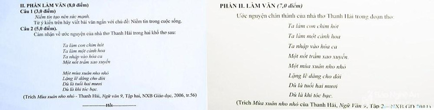 Nghi án đề Văn thi lớp 10 ở Nghệ An bất thường: Liệu có phải thi lại?