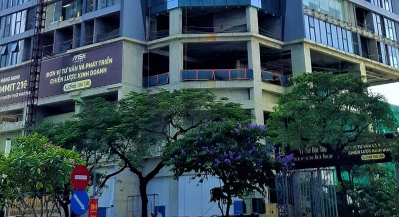 Dự án nhà ở cao tầng kết hợp dịch vụ thương mại - Summit Building tại số 216 Trần Duy Hưng