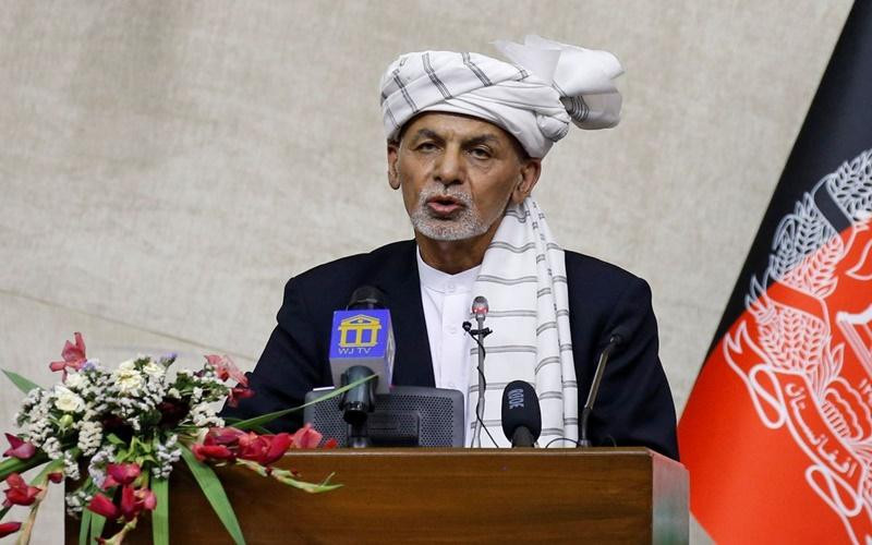 Tổng thống Afghanistan Ashraf Ghani. (Ảnh: Reuters)