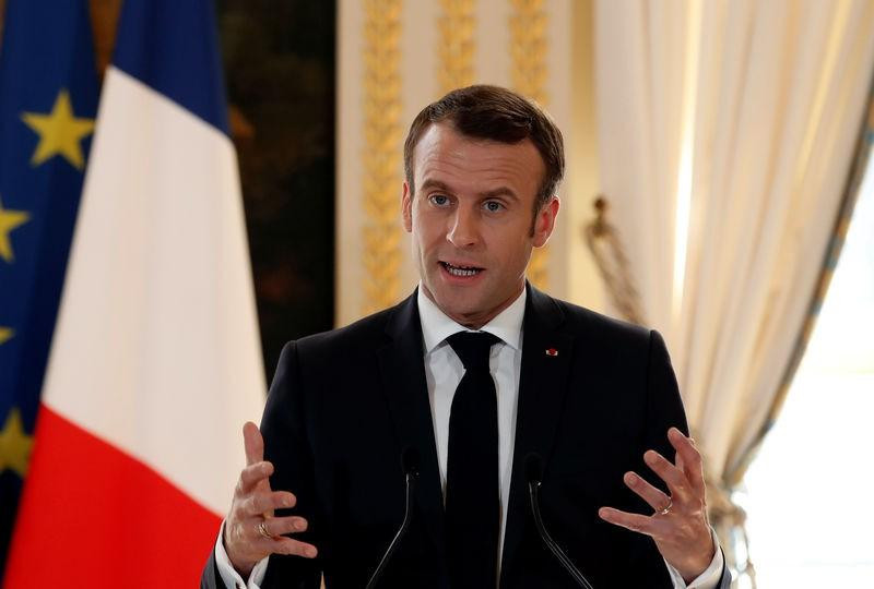 Tổng thống Pháp Emmanuel Macron