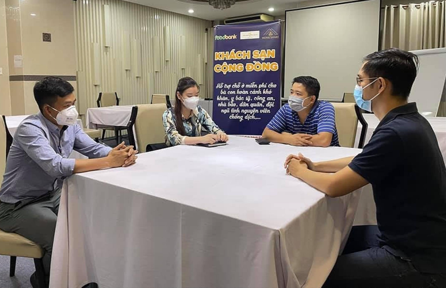 Khách sạn cộng đồng miễn phí cho y bác sĩ và người dân có nhu cầu tại TPHCM 