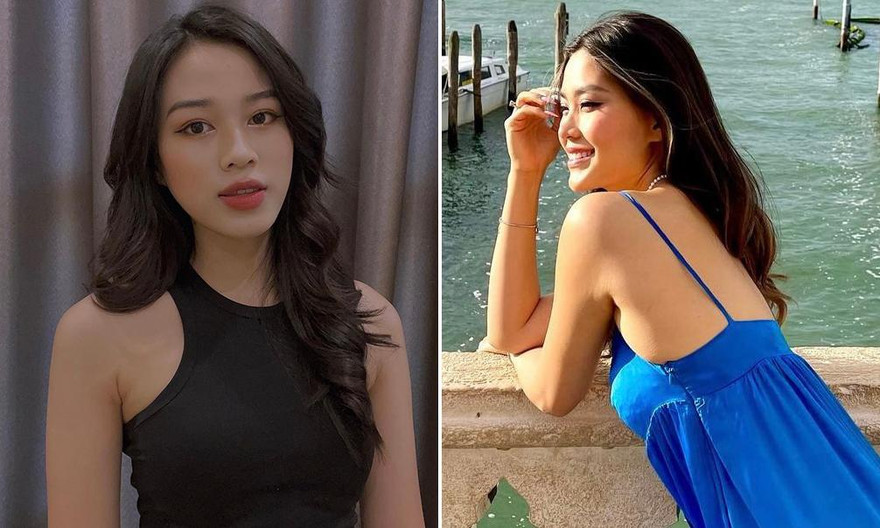 Đỗ Thị Hà mặc áo ba lỗ giản dị vẫn quyến rũ, Á hậu Diễm Trang khoe dáng sexy bên trời Tây