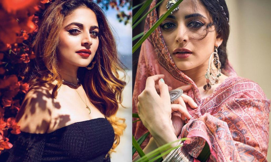 Nữ diễn viên Bollywood xinh đẹp đăng quang Hoa hậu Quốc tế Ấn Độ 2021