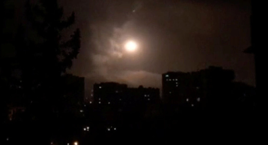 Phòng không Syria tiếp tục đánh chặn cuộc tấn công tên lửa mới