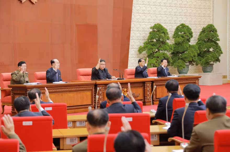 Đảng Lao động Triều Tiên họp phiên toàn thể bàn về chính sách