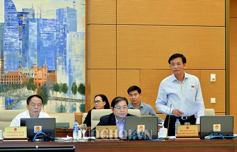 Tổng thư ký Quốc hội Nguyễn Hạnh Phúc.