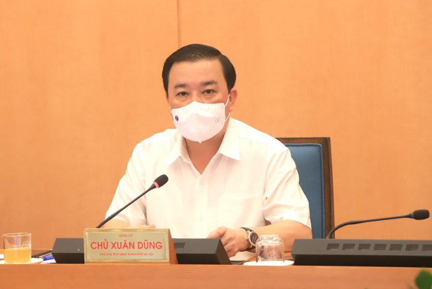 Phó Chủ tịch Hà Nội Chử Xuân Dũng