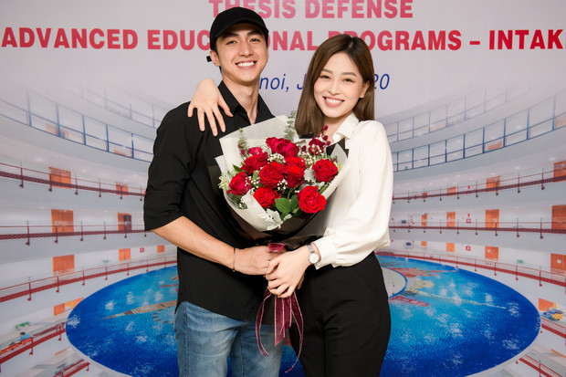 Á hậu Phương Nga: "Tốt nghiệp đại học xong vẫn chưa tính tới chuyện kết hôn với Bình An".