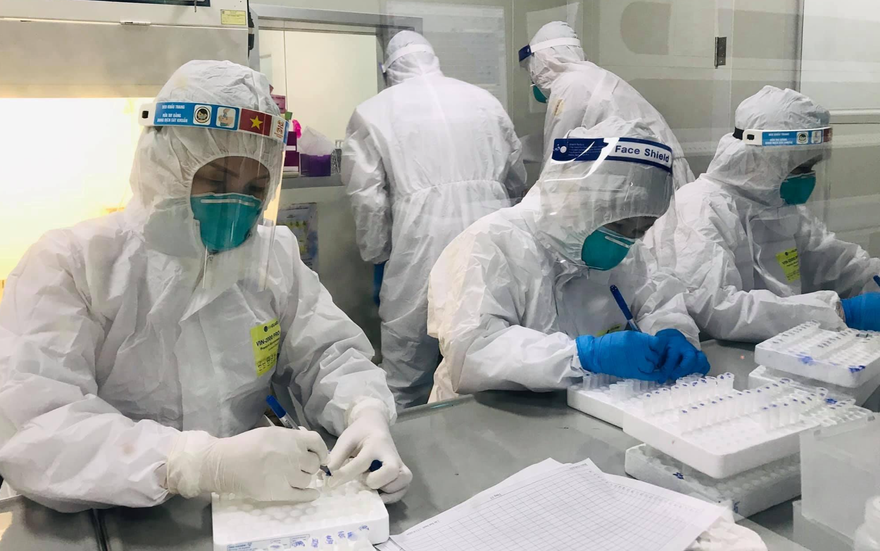 Bà Rịa-Vũng Tàu xét nghiệm tầm soát COVID-19 cho người dân.