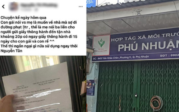 Giám đốc hợp tác xã ký 'giấy thông hành' cho con gái bị phạt 7,5 triệu đồng 