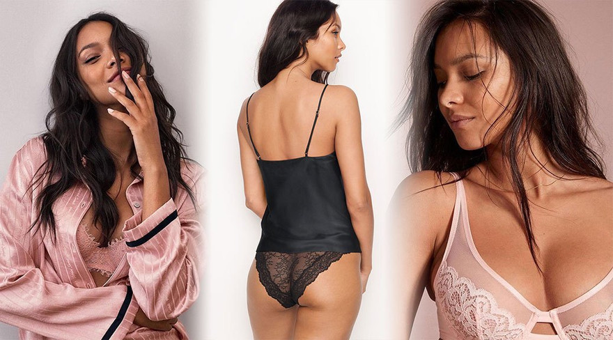 'Thiên thần' Lais Ribeiro quyến rũ mê hồn với nội y Victoria's Secret