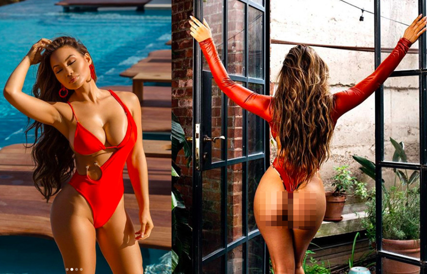 Mẫu nội y Daphne Joy nóng bỏng 'nghẹt thở' khiến cánh mày râu phải 'điên đảo'