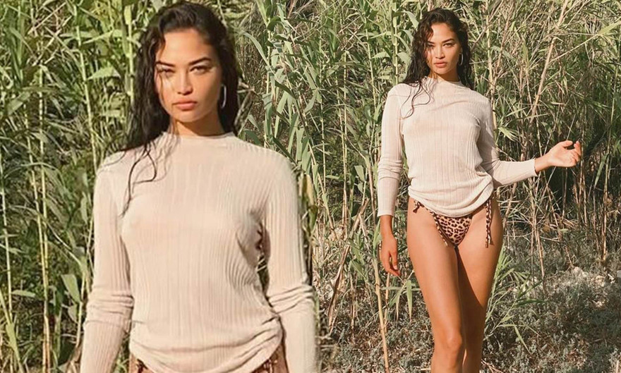 Siêu mẫu Úc Shanina Shaik 'kín trên hở dưới' siêu quyến rũ