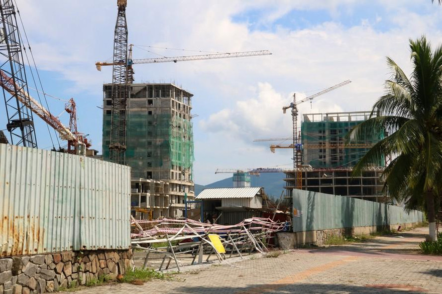 Dự án Đa Phước liên quan đến vụ án của Phan Văn Anh Vũ. Ảnh: Nguyễn Thành 