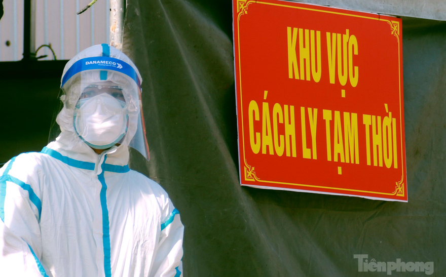 Số ca mắc trên địa bàn TP Đà Nẵng chưa có dấu hiệu giảm. Ảnh: Nguyễn Thành