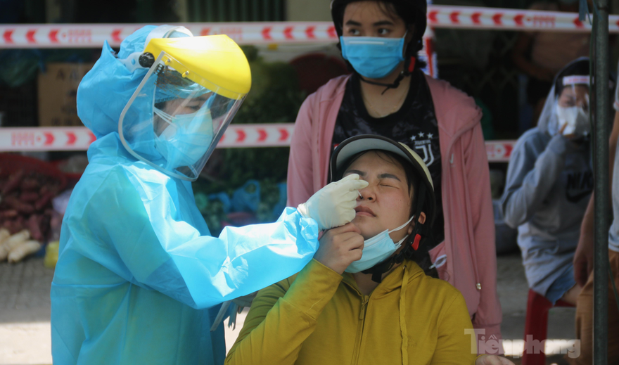 Biểu đồ số ca mắc COVID-19 tại Đà Nẵng từ ngày 10/7 đến nay. 