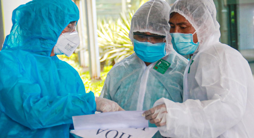 Lịch trình phức tạp của hàng chục ca mắc mới COVID-19 trong cộng đồng tại Đà Nẵng