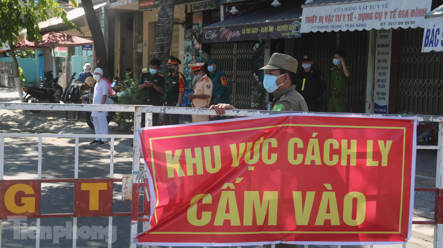 Đà Nẵng thêm 46 ca mắc COVID-19, lịch trình di chuyển dày đặc