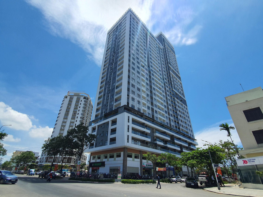 Dự án chung cư Monarchy.