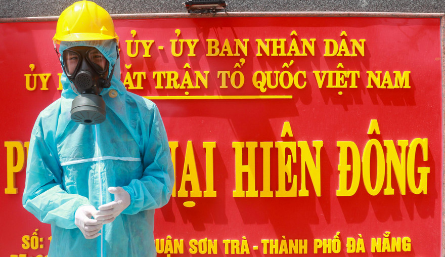 Đà Nẵng thêm nhiều ca dương tính tại khu phong tỏa cứng Nại Hiên Đông