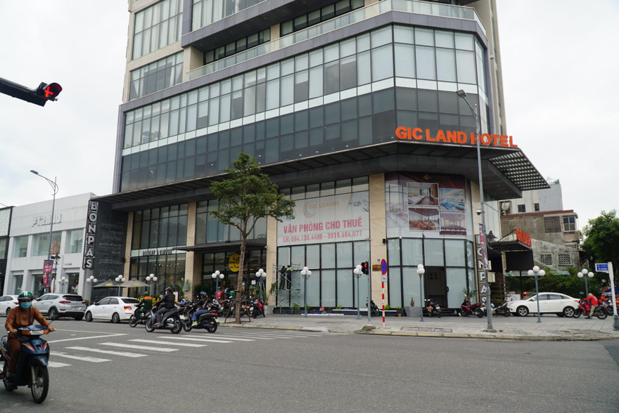 Khu đất 59 Lê Duẩn một trong số nhà, đất vừa được thanh tra Đà Nẵng kết luận vi phạm trong việc giao đất. 