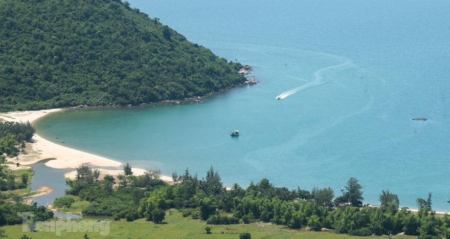 Khu vực Làng Vân nơi dự án sẽ được triển khai. Ảnh: Nguyễn Thành