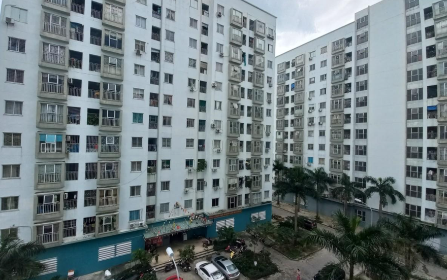 Khu chung cư 12 tầng ở phường Nại Hiên Đông (Sơn Trà) sẽ được hoá giá cho người thuê. 
