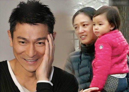 “Thiên vương” Lưu Đức Hoa có con trai ở tuổi 55