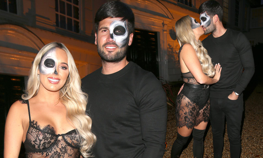 Người đẹp truyền hình mặc váy ren xuyên thấu, khoe vòng 1 căng đầy không nội y nâng đỡ.