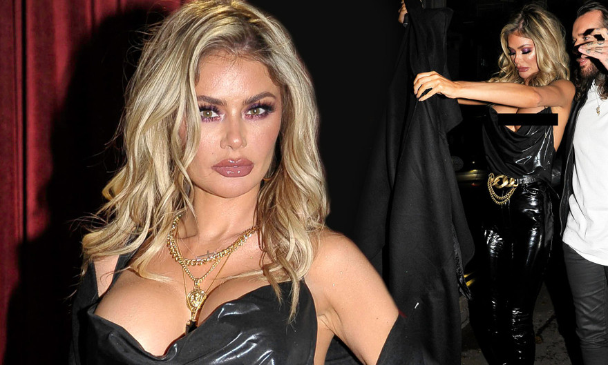 Mặc hở bạo, sao truyền hình Anh phô nguyên vòng 1 'khủng'