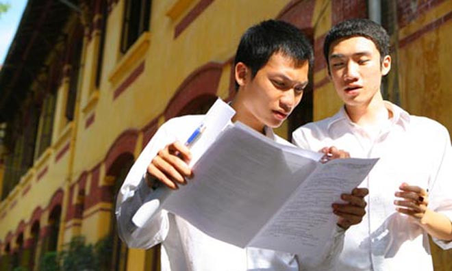 Nhiều trường đại học ở TPHCM công bố tỷ lệ chọi