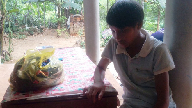 Một trong hai thiếu niên kể lại hành trình chạy thoát bãi vàng Phước Hiệp.