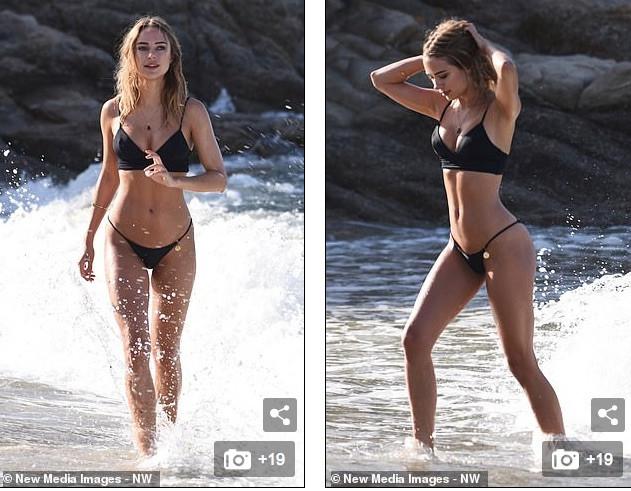 Vóc dáng chuẩn từng centimet của Kimberley Garner khiến nhiều chị em phải ghen tị